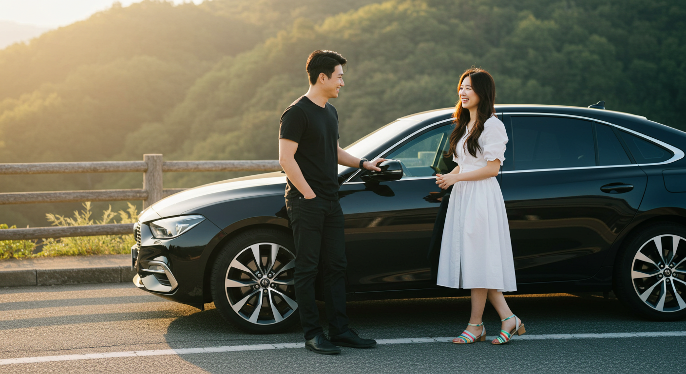 벤츠 리무진