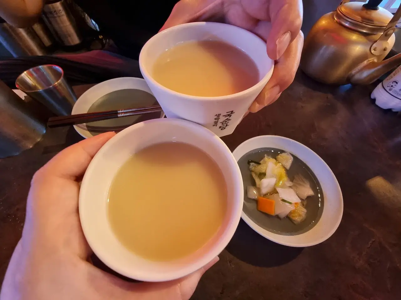 양평 막걸리 맛있네요