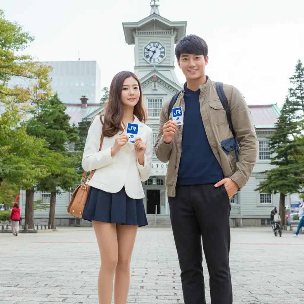 JR패스 삿포로 관광지 이동 시간 오타루