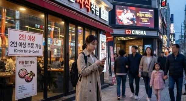 비혼자의 문화 향유권‘혼자라서 입장 불가’한 순간들