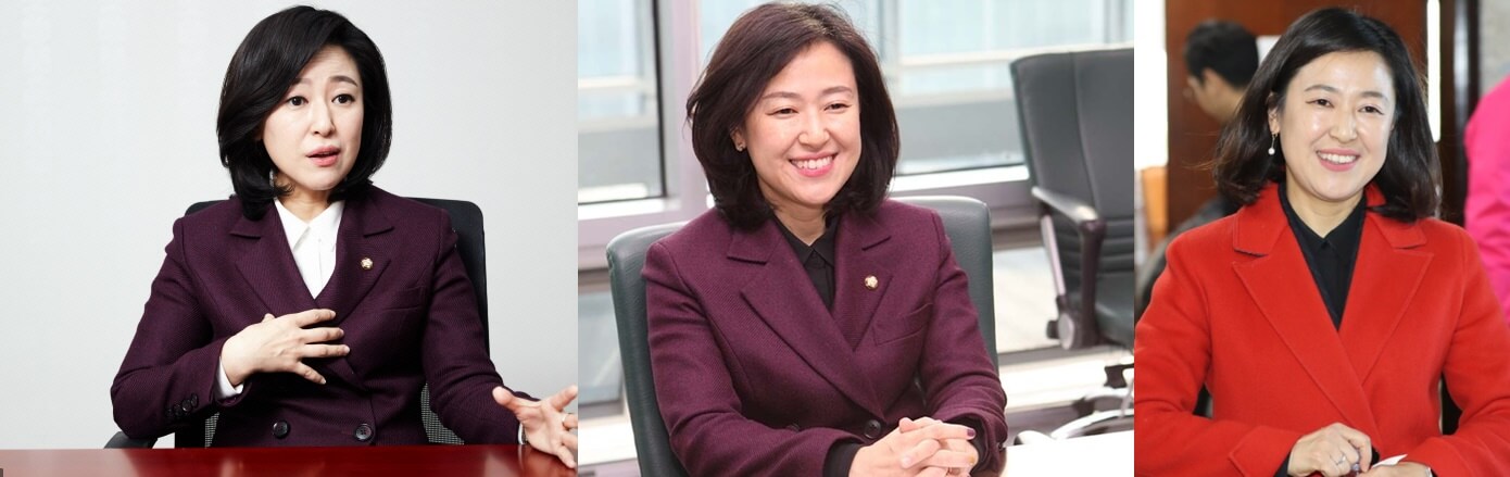 황보승희의원의 모습사진