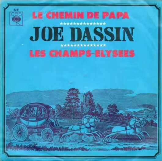 조 다상의 샹제리제 거리