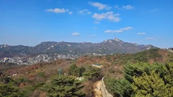 북악산 등산코스 개방 코스 둘레길 가는길_19