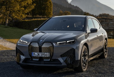 BMW iX 