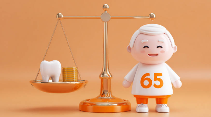 65세 이상 임플란트 건강보험 적용 조건과 본인부담금, 현실 문제 요약