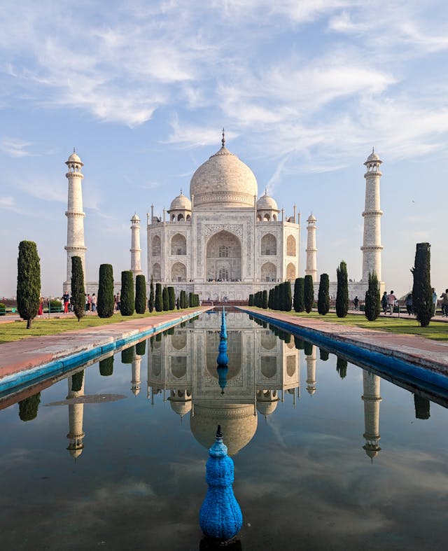 인도 건물 사진