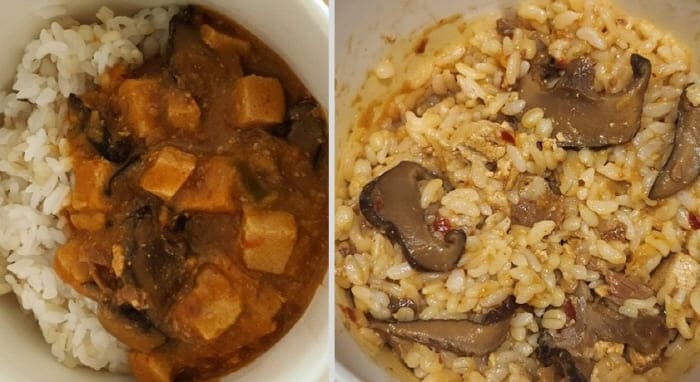 차돌강된장보리밥