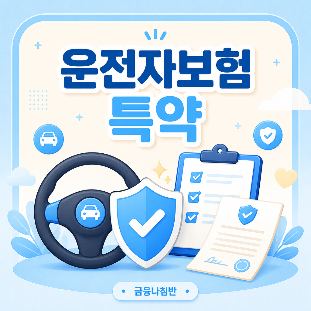운전자보험 특약