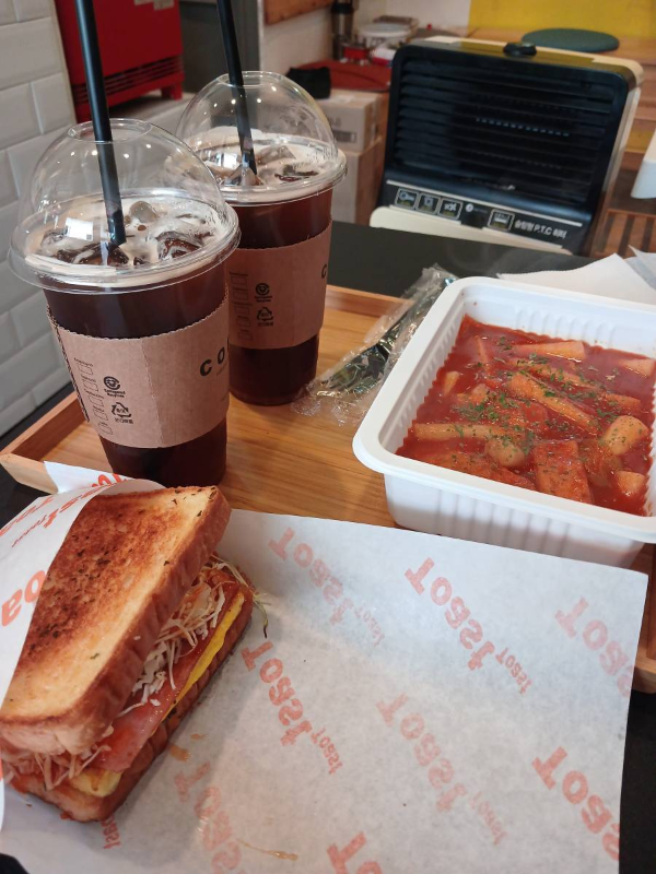 또스뜨 전체 메뉴샷