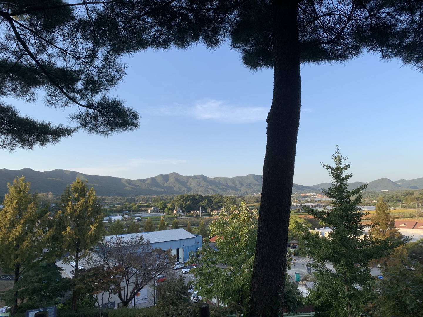 산 풍경