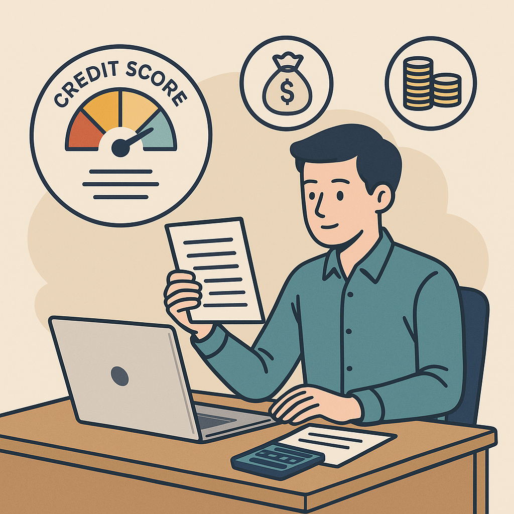 청년층 대출 관리, 신용 점수 향상, 장기 재무 독립 전략