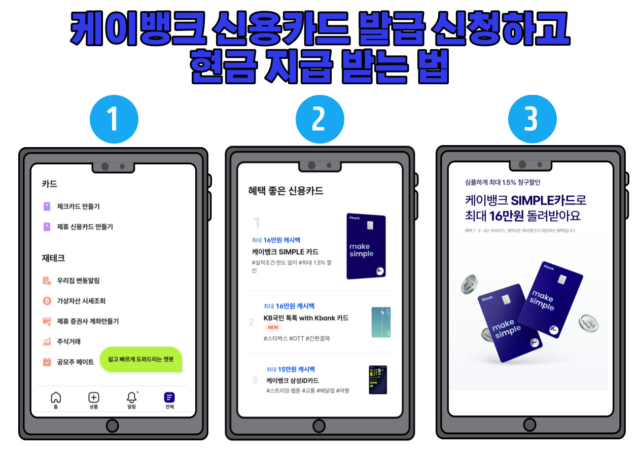 케이뱅크-카드-만들고-현금-받는-법