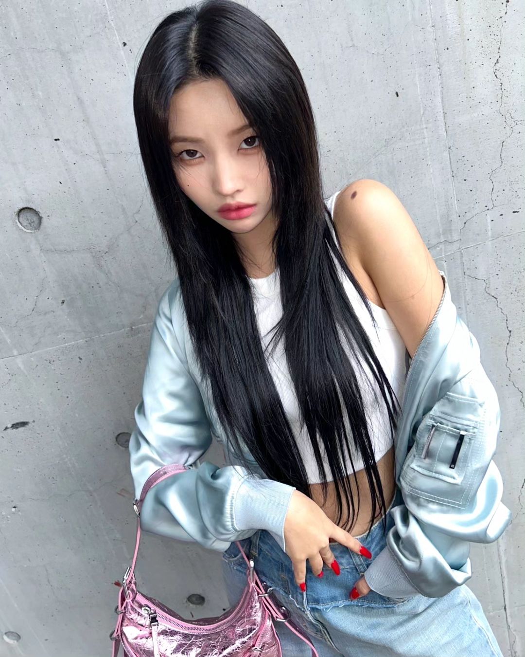 전소연 사복패션