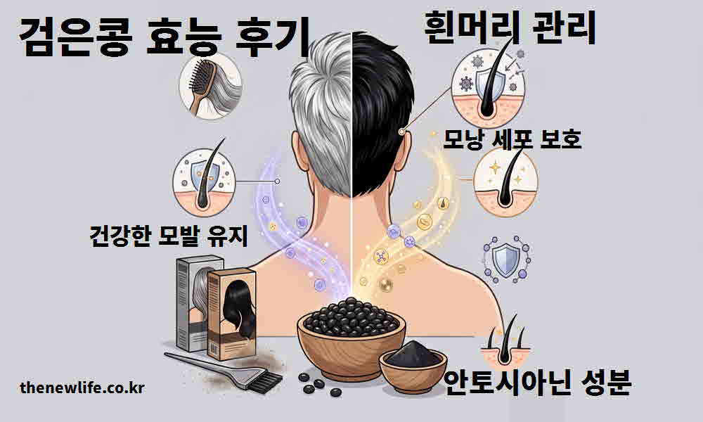 검은콩 효능 후기