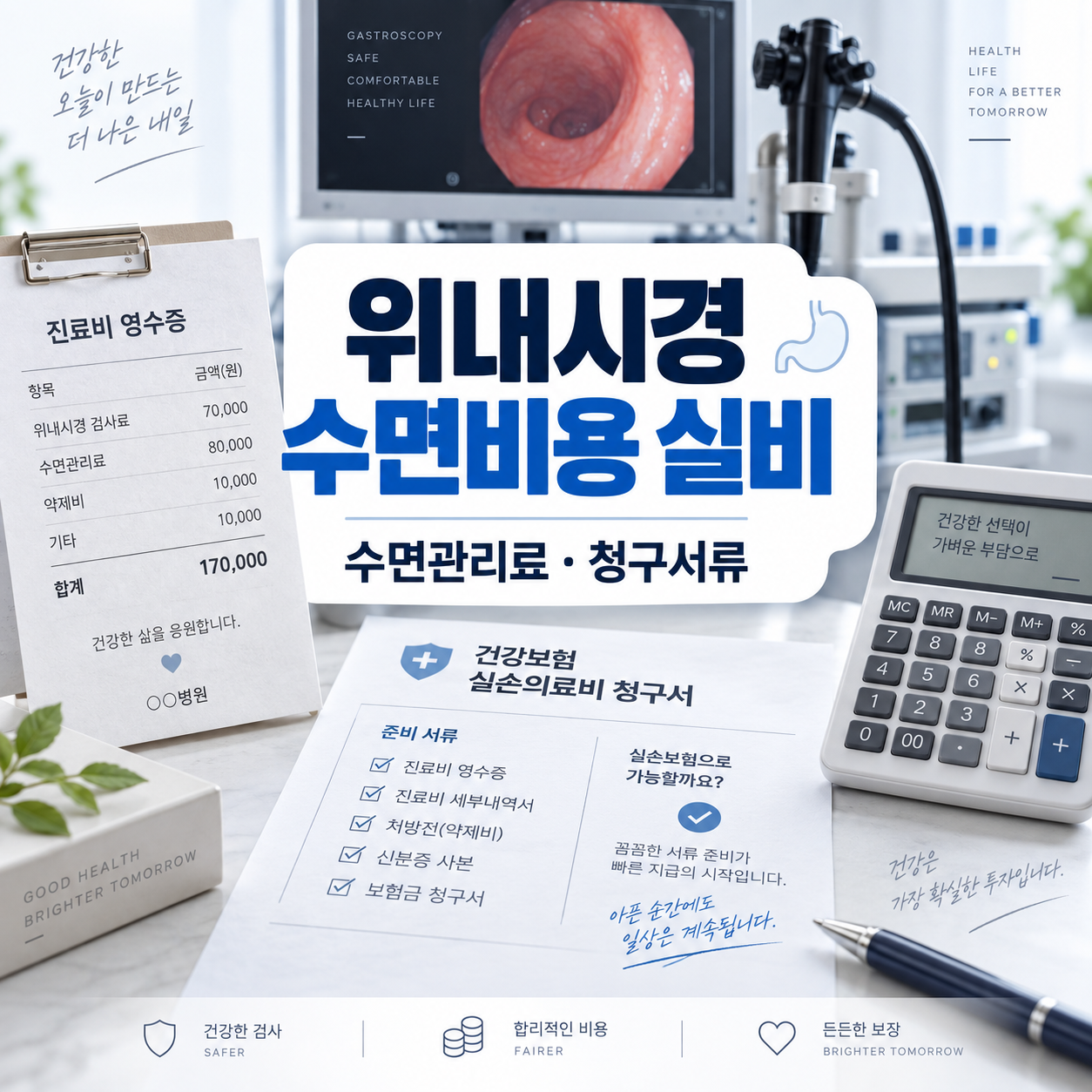 위내시경 수면비용 실비