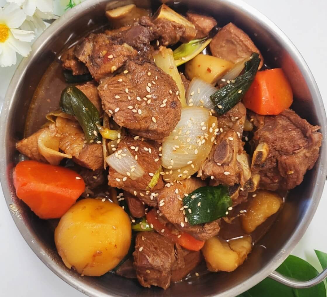 돼지갈비찜 맛있게 만드는 법