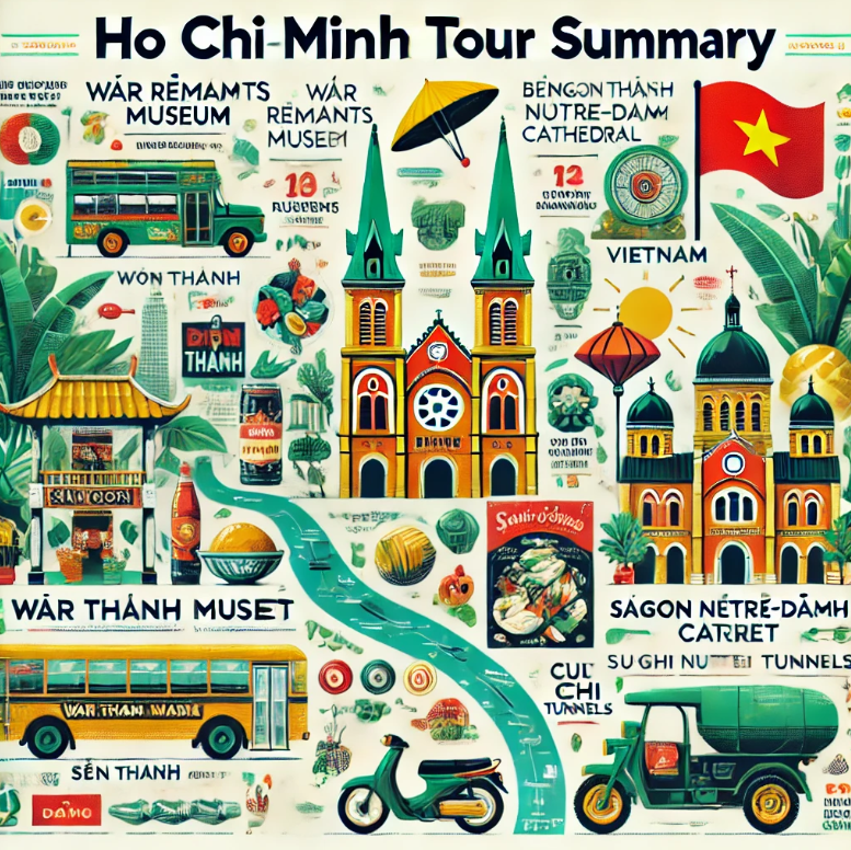 호치민 여행 총정리