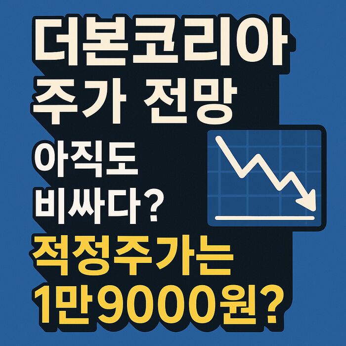 더본코리아 주가 전망