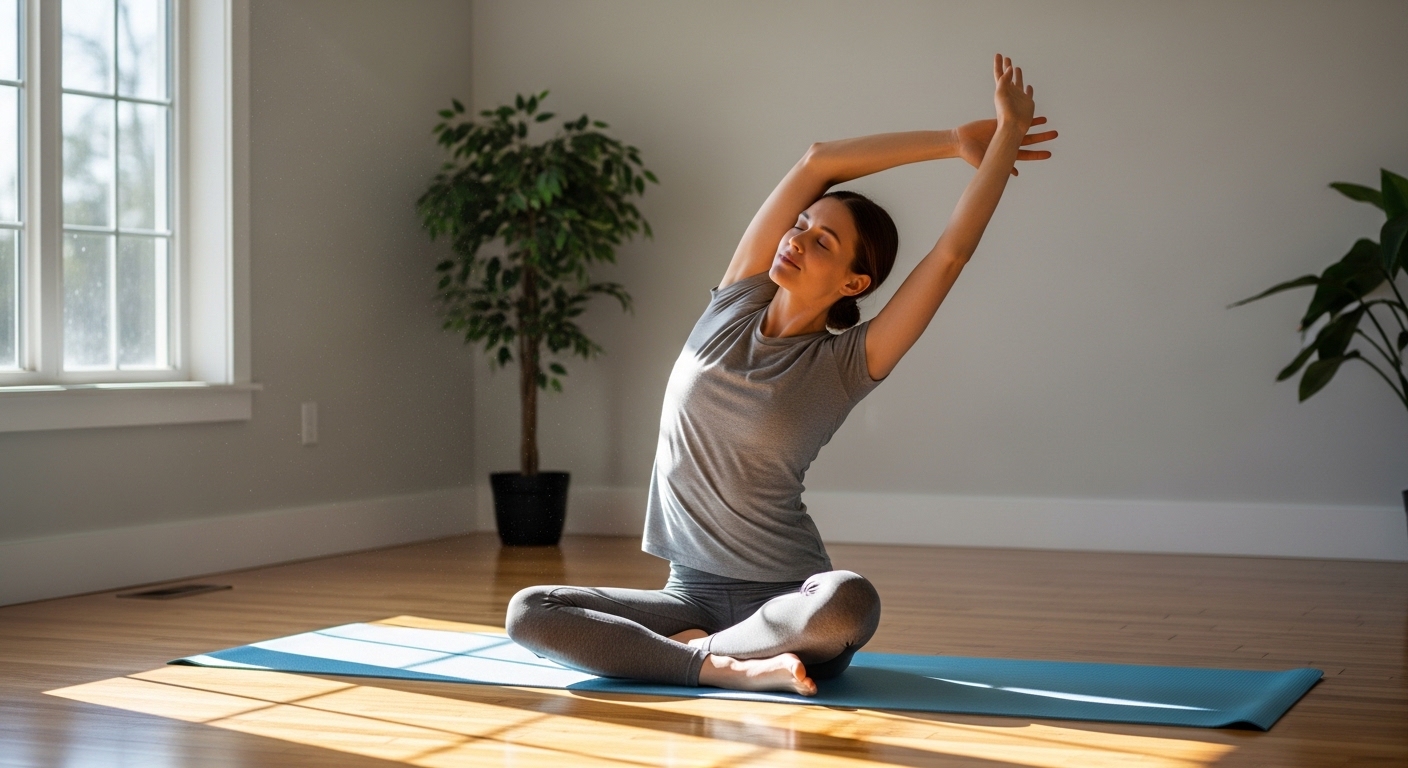 코막힘지압법민간요법스트레칭