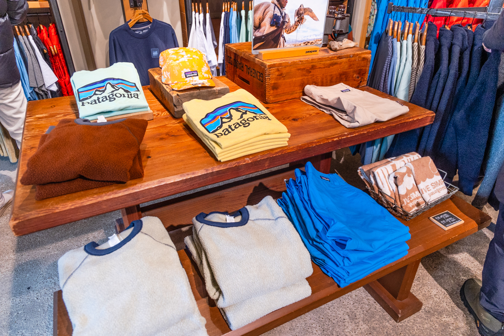 삿포르 파타고니아 아울렛