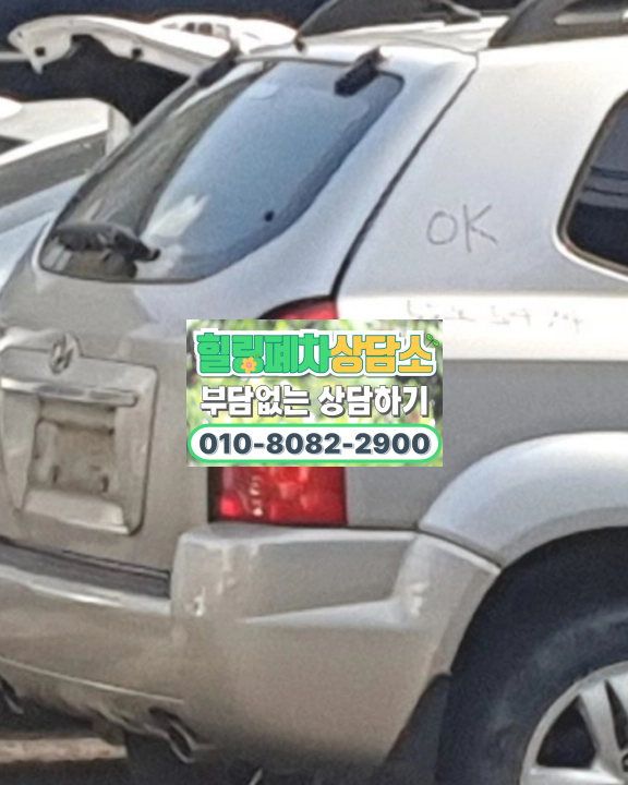 성남 분당구폐차장 영치차폐차 진행기간 안내