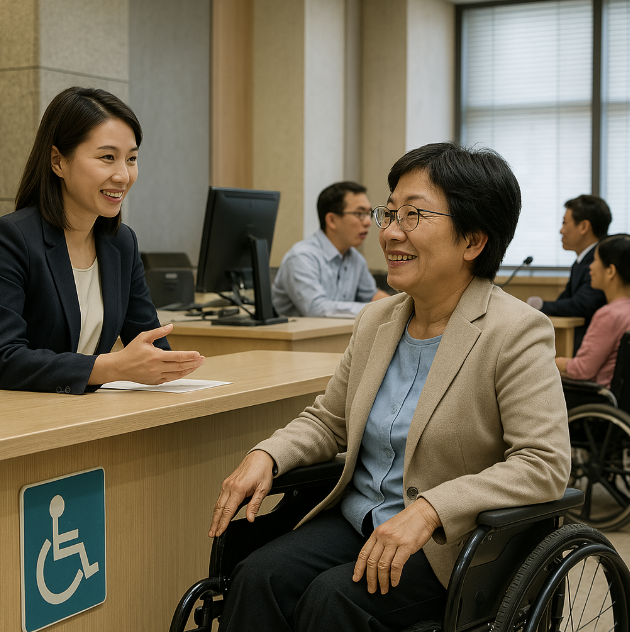 증애인권리협약 관련 이미지