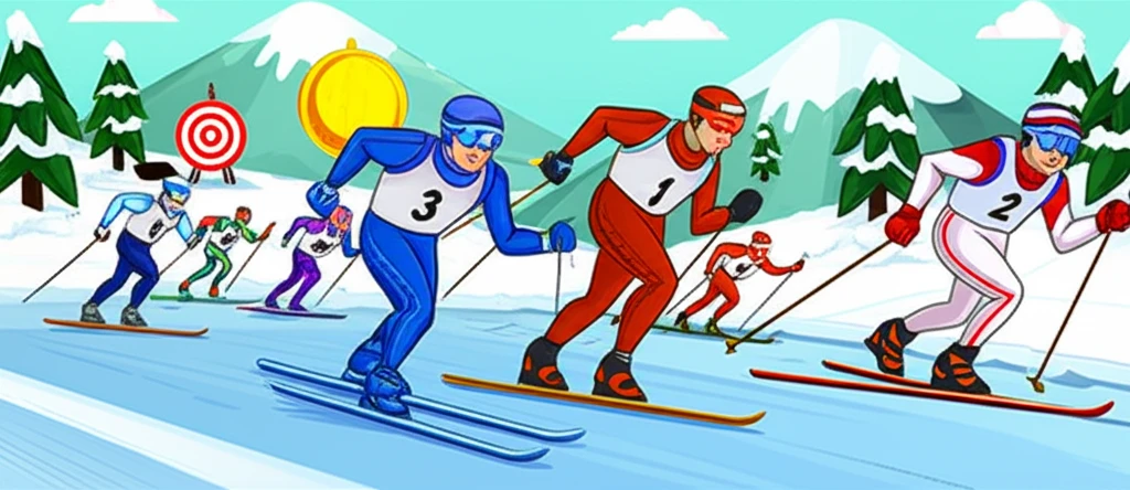 사격 실수가 승패 가른다 2026 동..