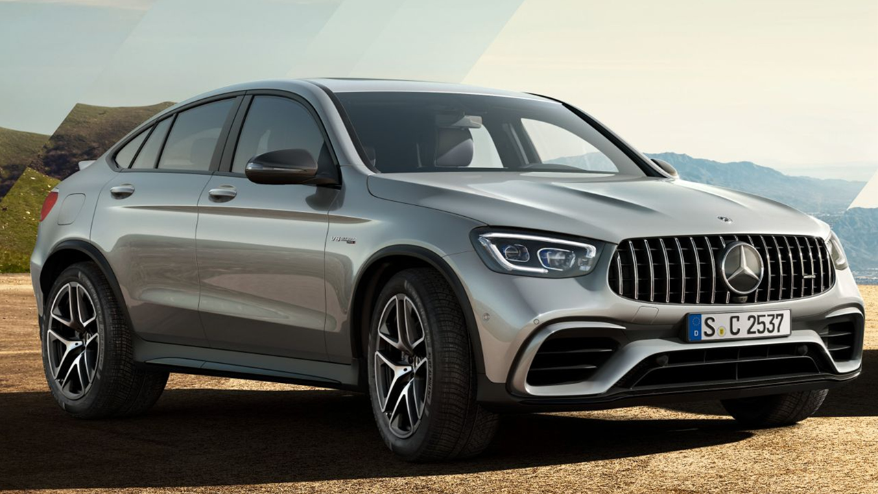 벤츠 GLC 43 AMG, BMW X4 M