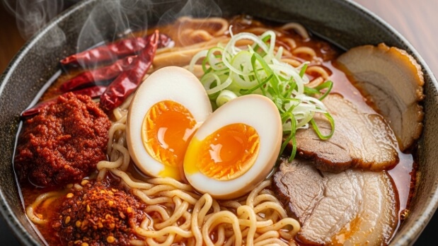 매운음식 사진