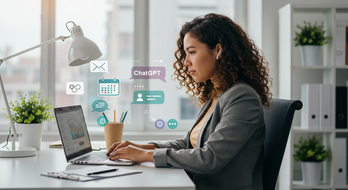 챗GPT, 내 손안의 비서 만들기