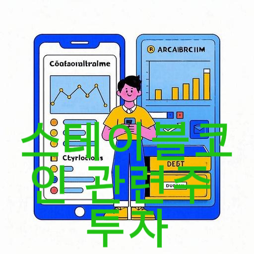 스테이블코인 관련주 투자 전략