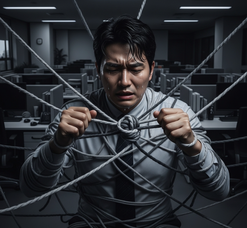 "지금, 당신은 무엇을 바라보고 있습니까?"