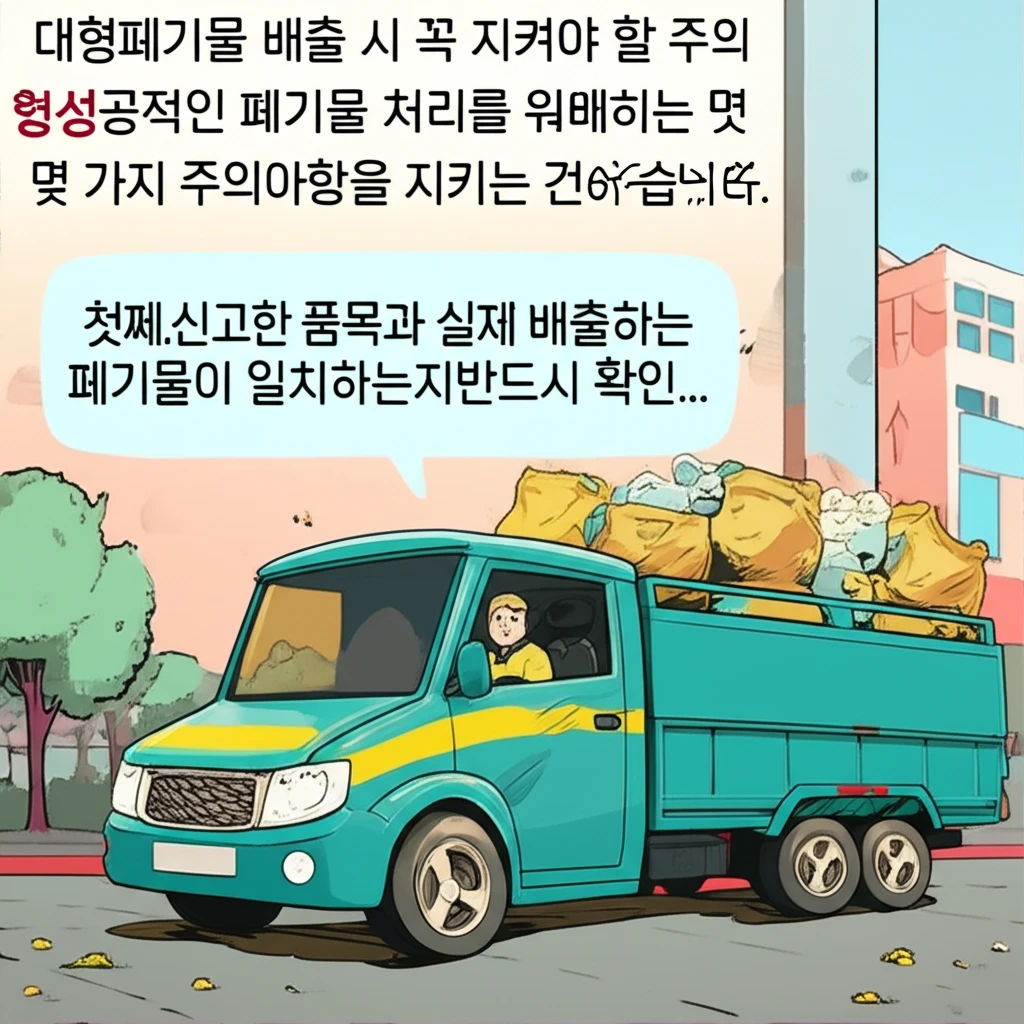 은평구 대형폐기물 신고, 클릭 한 번..