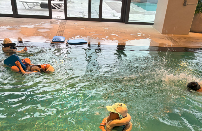 김해 롯데리조트 수영장