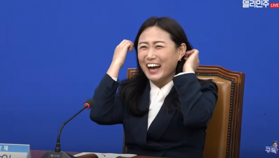 백승아 국회의원 정치 입문