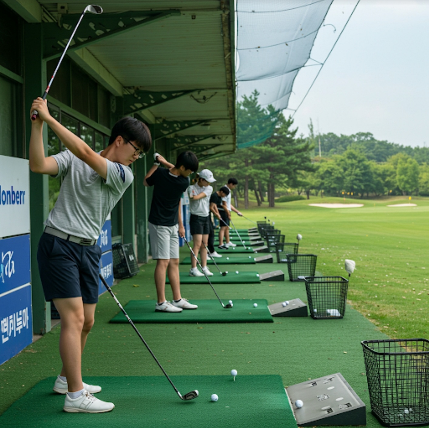 한국에서 골프로 대학 가는 법