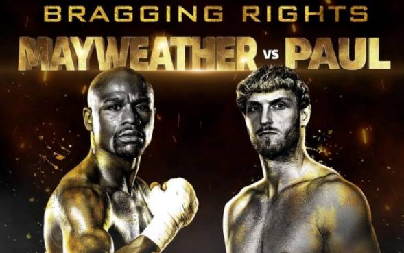 메이웨더 로건폴 복싱 중계 방송