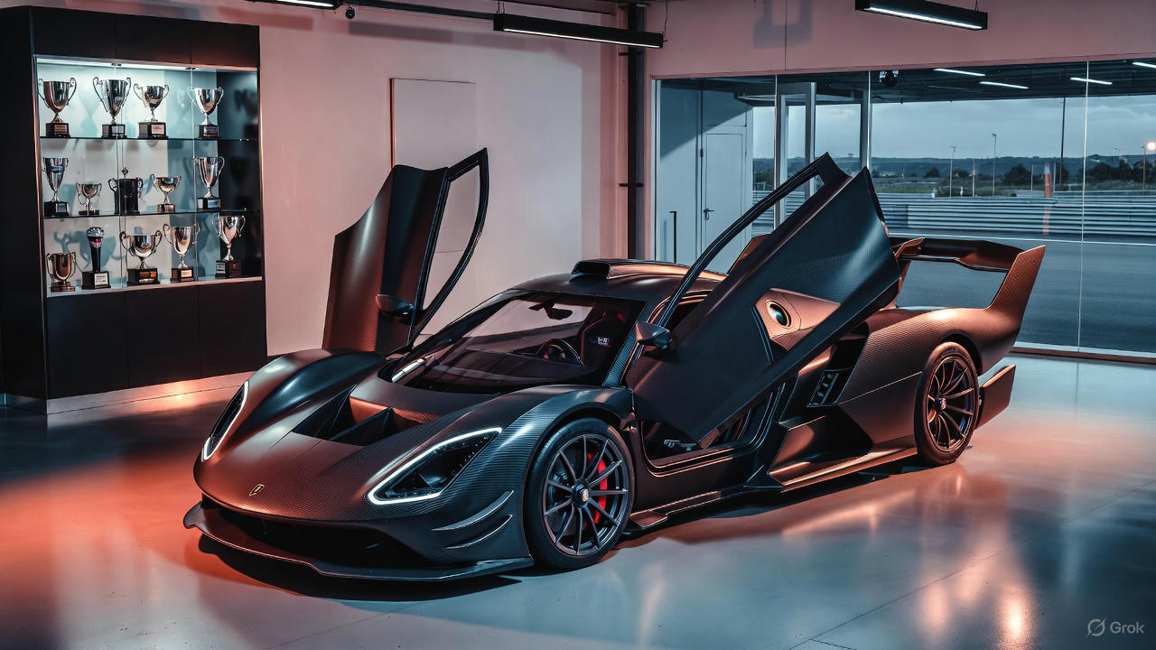 하이퍼카의 세계 관련 사진