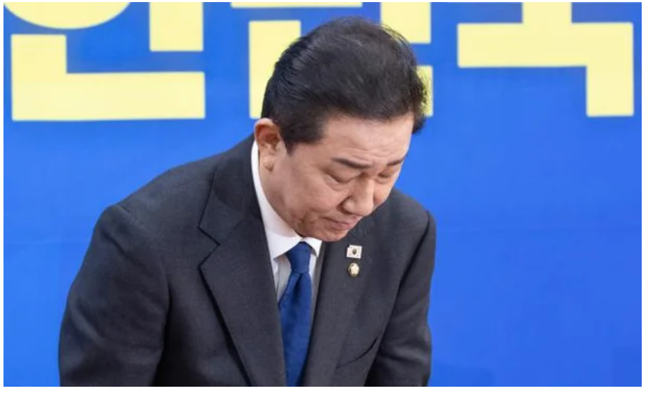 논란의 중심에 서 있는 김병기 전 원내대표