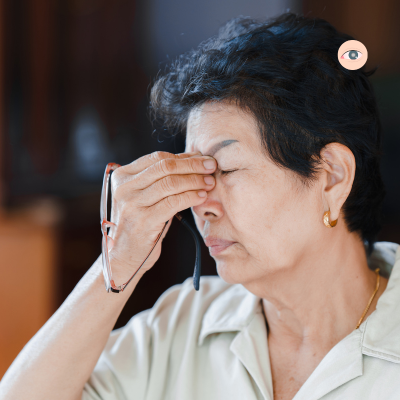 황반변성 원인과 증상