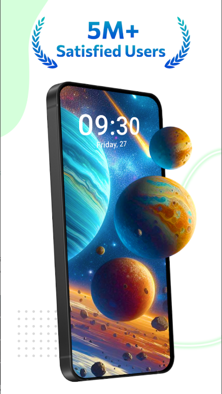 휴대폰 움직이는 배경화면, 라이브 배경화면 HD, 3d 배경화면 꾸미기