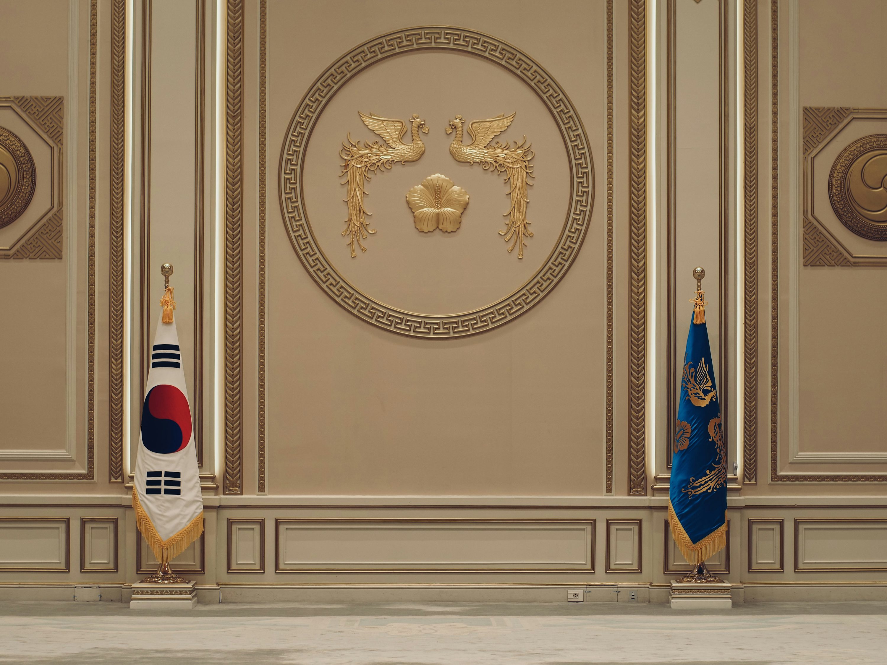 청와대 내부 느낌 이미지