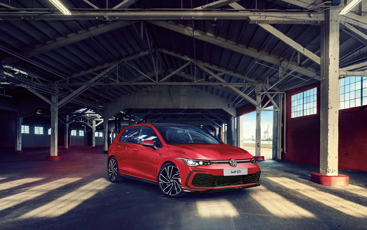 폭스바겐 골프 GTI 이미지