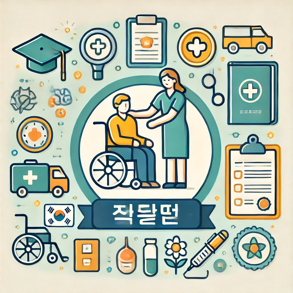 장애인활동지원사: 자격, 교육과정, 결격사유 및 취업 정보 총정리