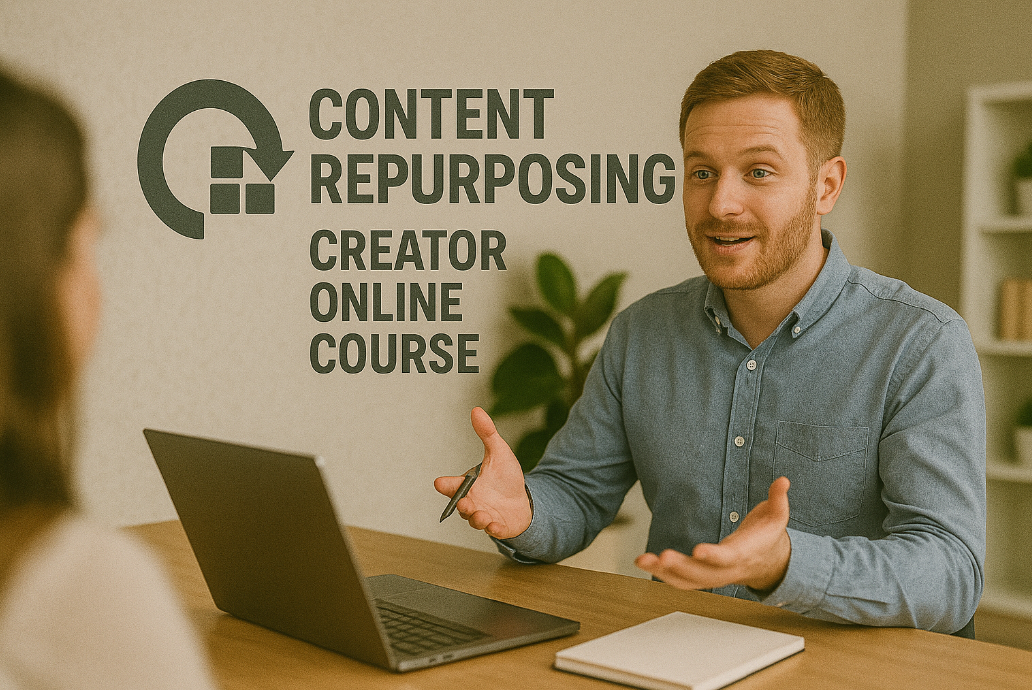 콘텐츠 리퍼포징 교육으로 크리에이터 대상 온라인 강의