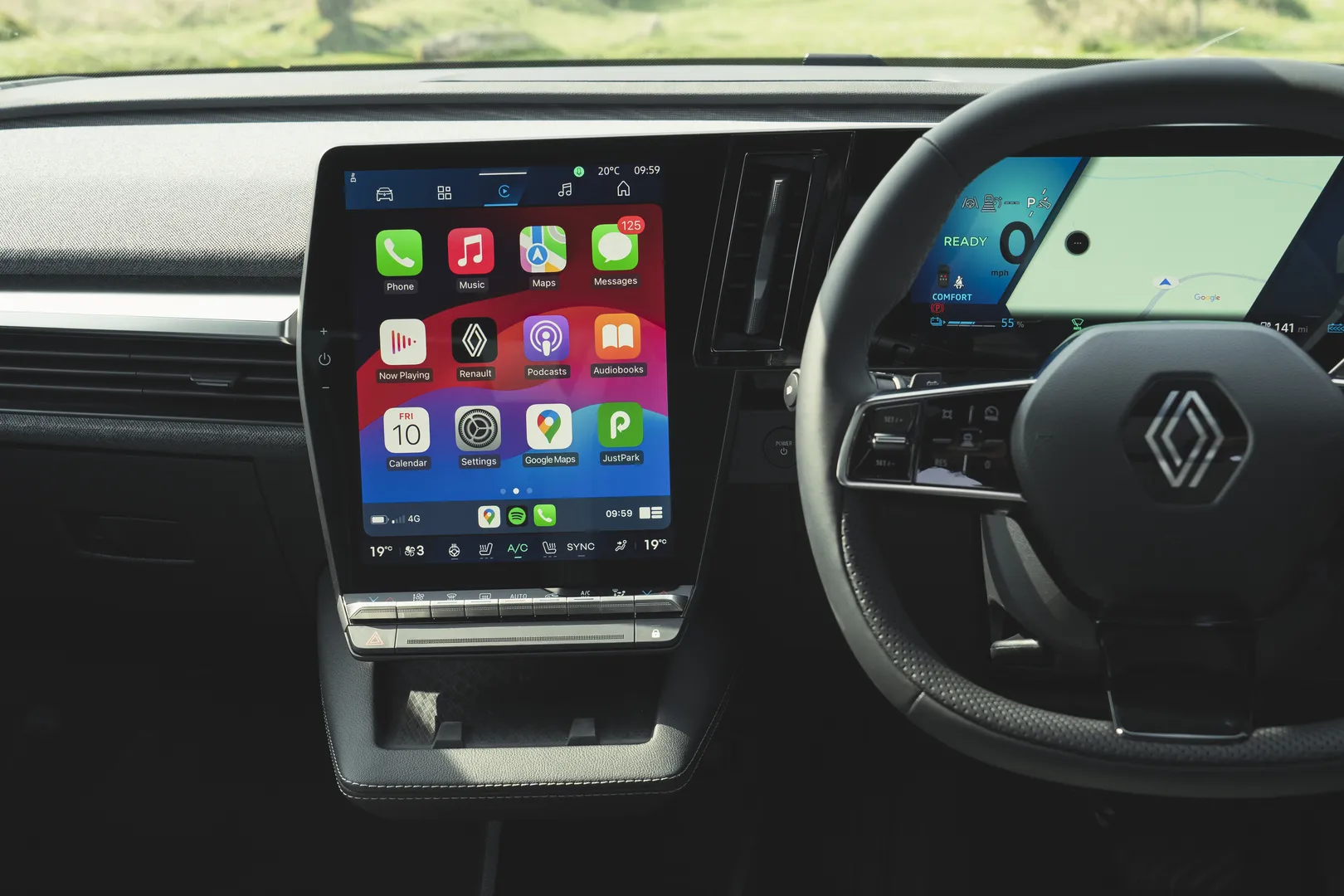 르노 세닉 출시 이미지