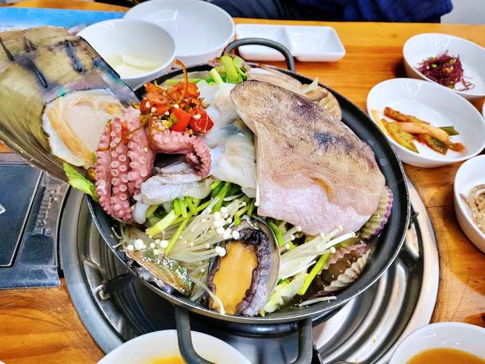 생방송투데이 진도 솔비치 낙지 스페셜 세트 맛집