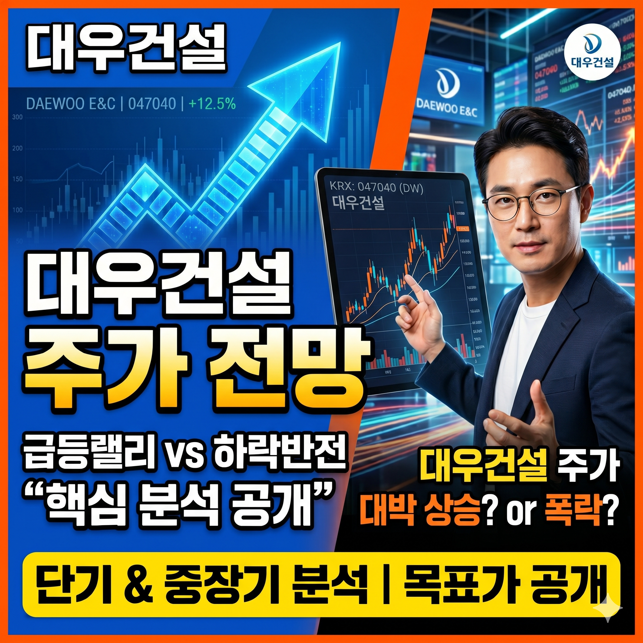 대우건설 주가 전망