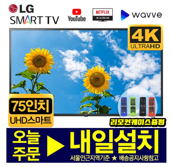 LGtv75인치