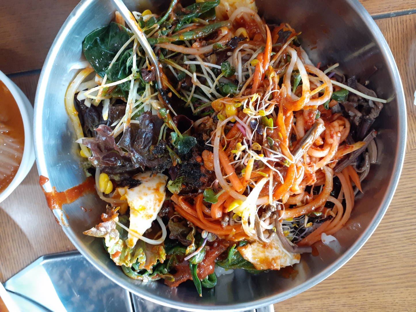 야생초뷔페식당